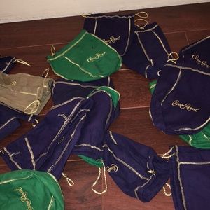 Crown royal bags
